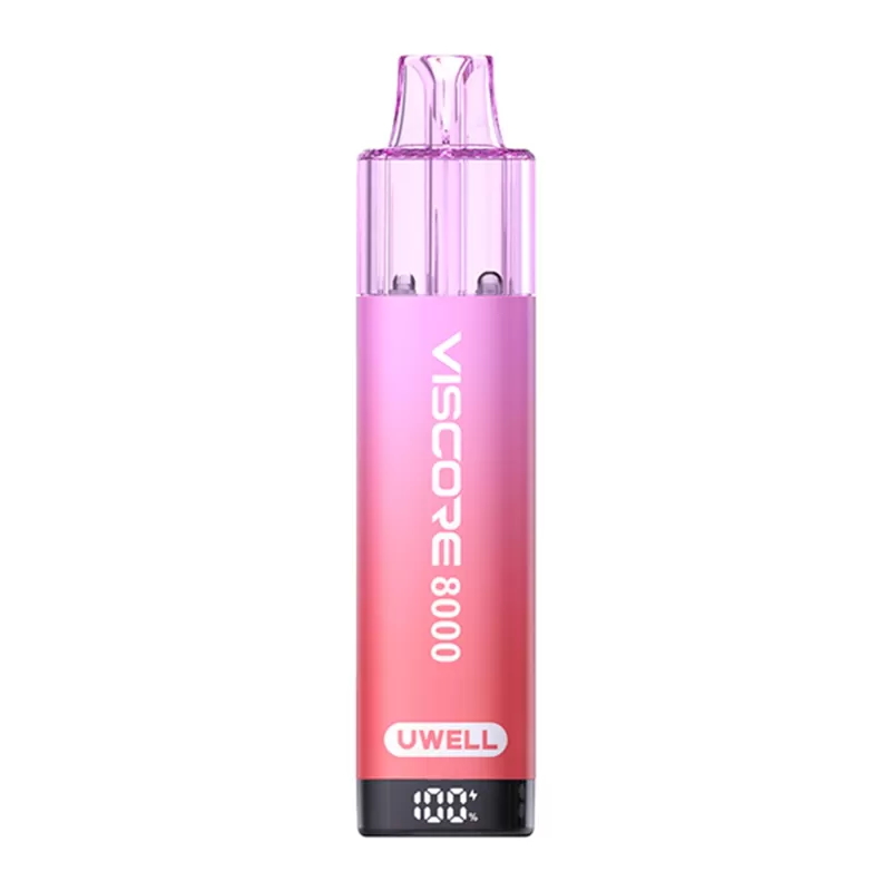 Uwell Viscore 8000 Pod Vape Kit - Cherry Cola - Image 2
