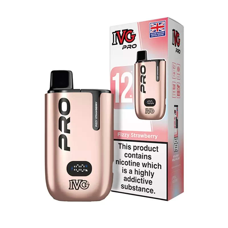 IVG Pro 12 Vape Kit - Fresh Mint - Image 3