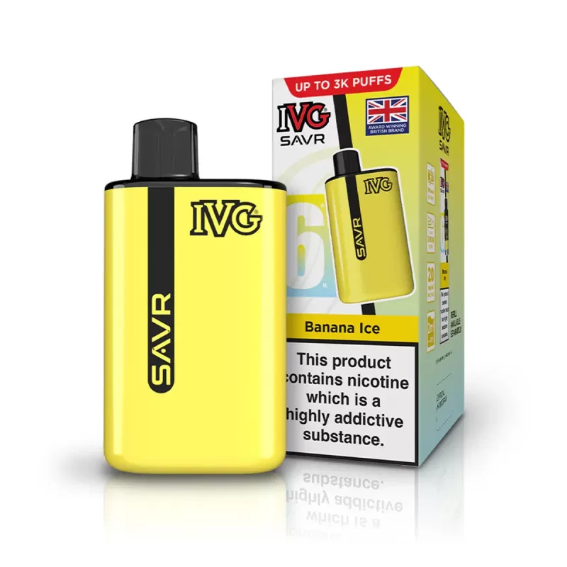 IVG SAVR Prefilled Pod Kit - 5 Pack - Cherry Ice - 5 Pack - Image 2