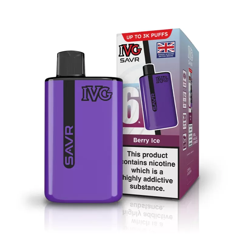 IVG SAVR Prefilled Pod Kit - 5 Pack - Watermelon Ice - 5 Pack