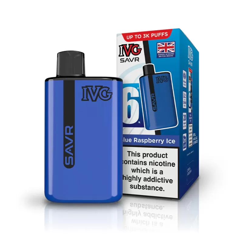 IVG SAVR Prefilled Pod Kit - 5 Pack - Fresh Mint - 5 Pack - Image 3