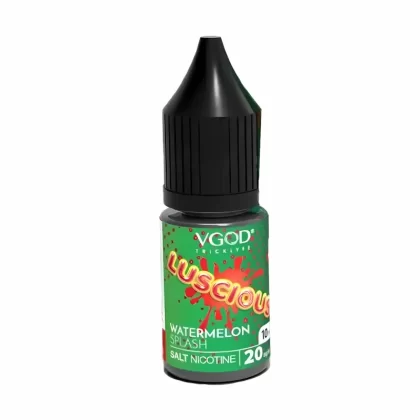 VGOD Luscious Nic Salt vape Juice - 10 Pack - Strength 20mg