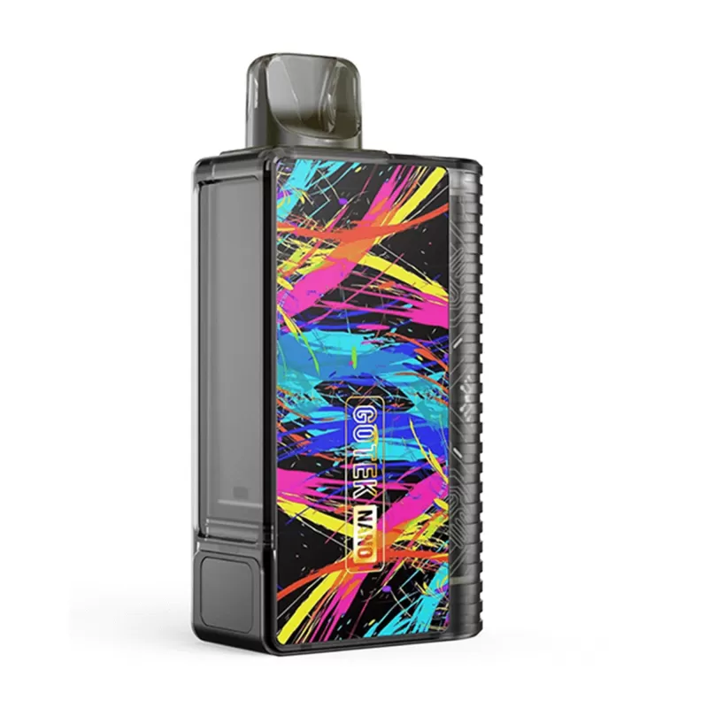 Aspire Gotek Nano Vape Kit - Graffiti / Black - Image 2