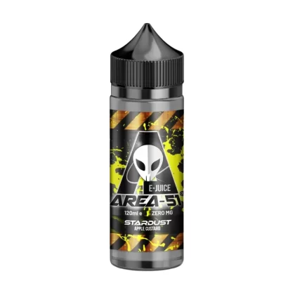 Area 51 Stardust 100ml Shortfill E-Liquid - 2 x 18mg Nic Shots