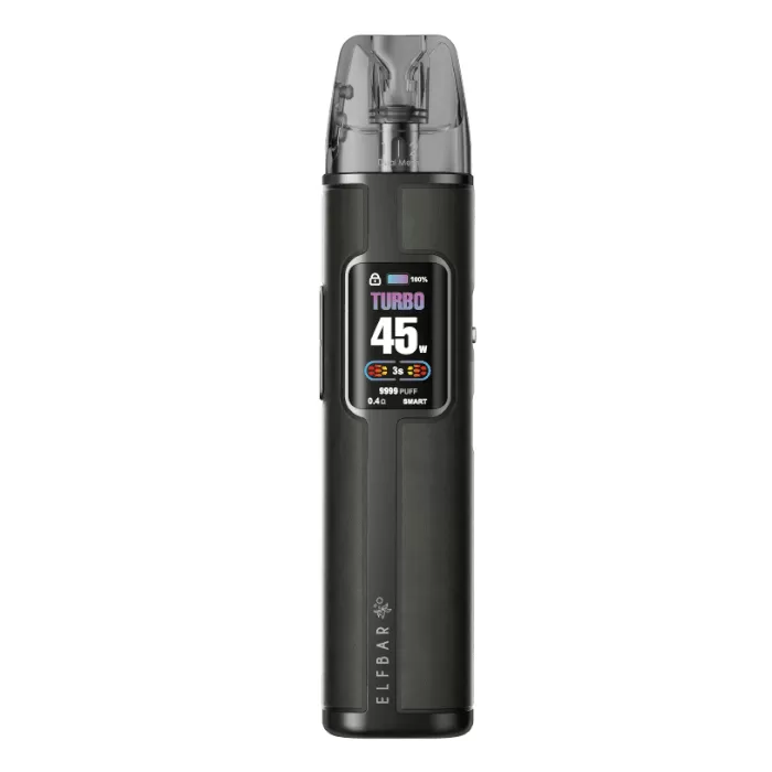 ElfBar Elfx Pro Vape Kit - Black - Image 3