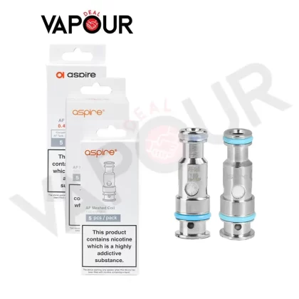 Aspire AF Replacement Coils - 0.4ohm Mesh