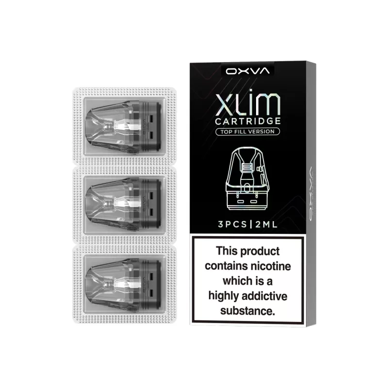 OXVA Xlim V3 Replacement Pods - 1.2ohm XL