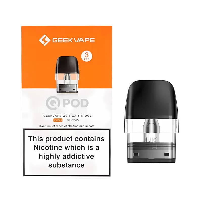 GeekVape Q Replacement Pods - 1.2ohm - Side-Fill - Image 3