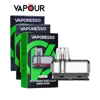 Vaporesso ECO Nano Replacement Pods - 1.2ohm