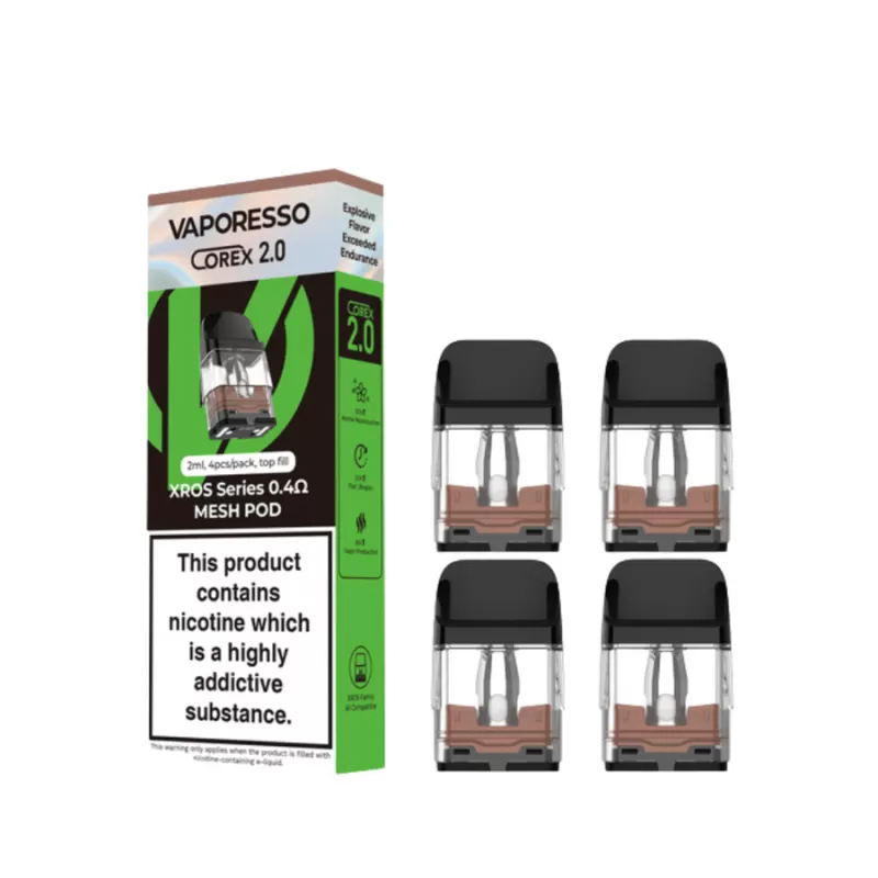 Vaporesso Xros Corex 2.0 Replacement Pods - 1.0ohm - Image 2
