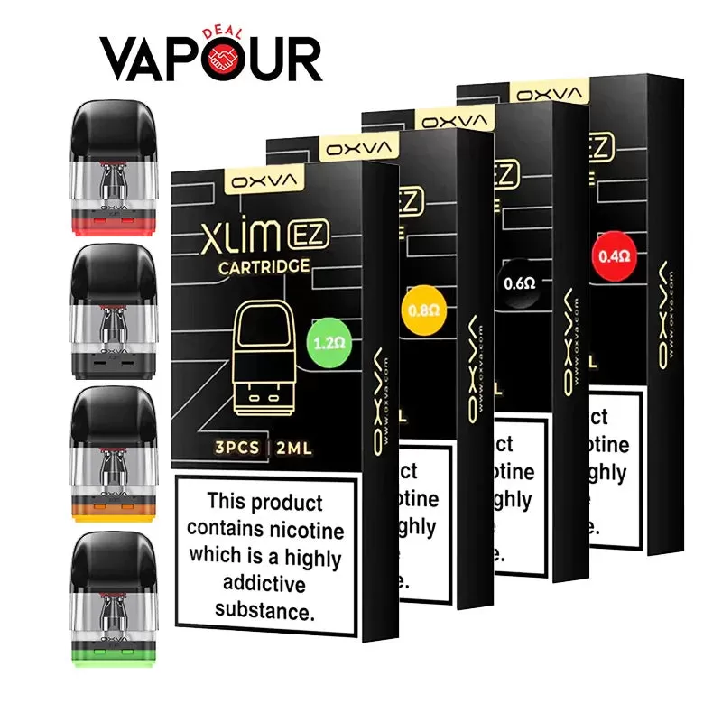 OXVA Xlim EZ Replacement Pods - 0.6ohm XL