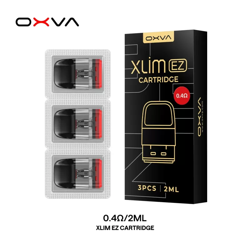 OXVA Xlim EZ Replacement Pods - 0.6ohm XL - Image 2