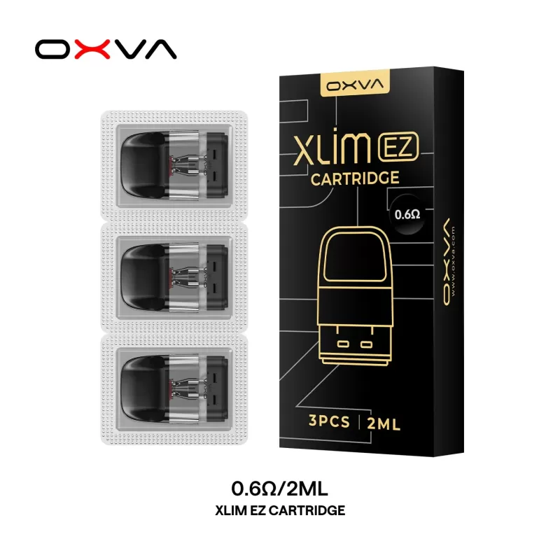 OXVA Xlim EZ Replacement Pods - 0.6ohm XL - Image 3