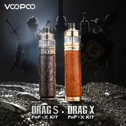 VOOPOO Drag X PNP-X Pod Kit - Shield Gold - Image 3