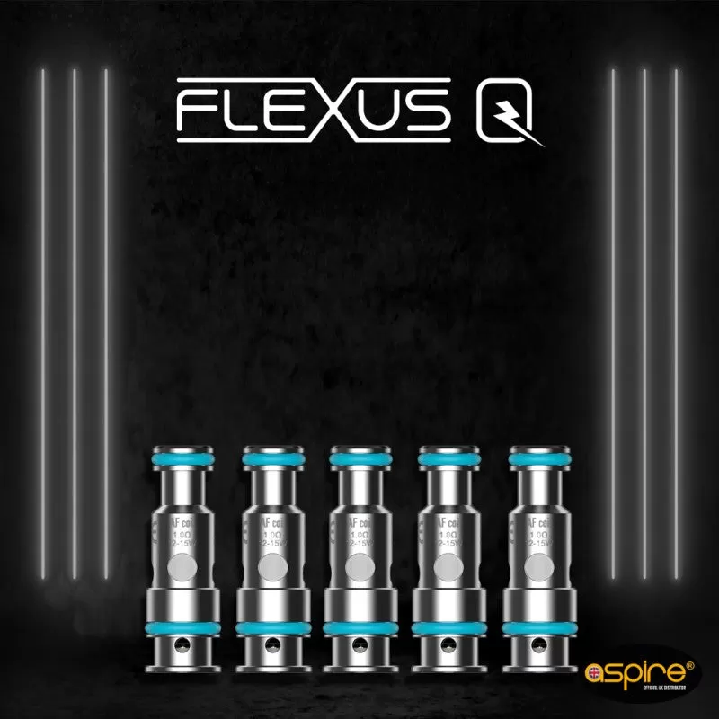 Aspire AF Replacement Mesh Coil For Aspire Flexus Q, Flexus Blok, Riil X 5pcs/pack - 1.0ohm Mesh Coil
