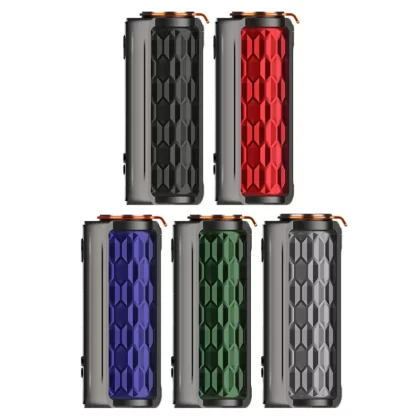 Vaporesso Target 80 Box Mod 3000mAh (Woven Fabric) - Sunset Red