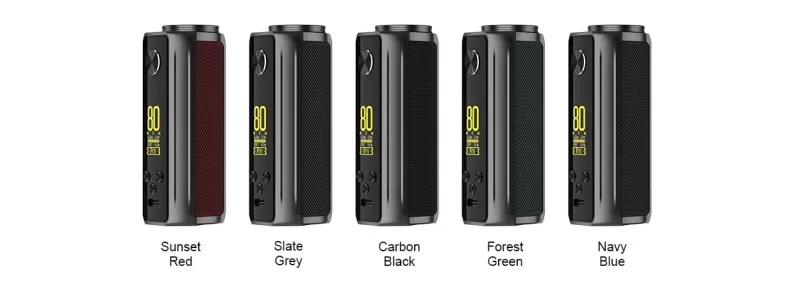 Vaporesso Target 80 Box Mod 3000mAh (Woven Fabric) - Sunset Red - Image 2