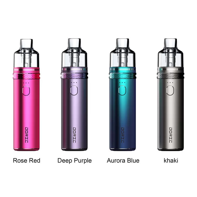 Voopoo Doric 60 Pod System Kit 2500mAh - Ice Blue / CN-SZ - Image 2