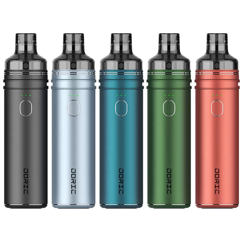 Voopoo Doric 60 Pod System Kit 2500mAh - Ice Blue / CN-SZ - Image 3