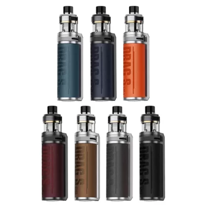 Voopoo Drag S Pro 80W Kit - Sapphire Blue