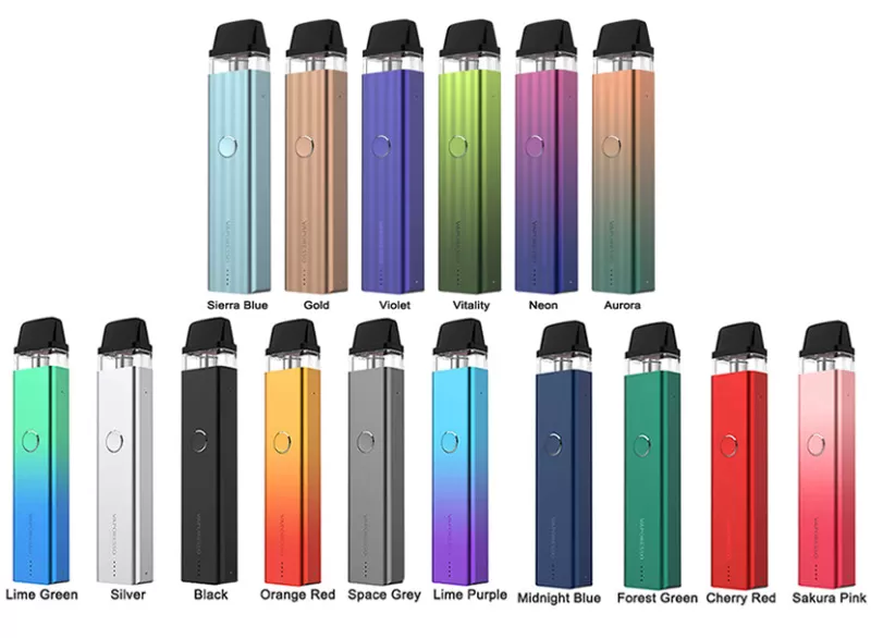 Vaporesso Xros 2 16W Pod System Kit - Midnight Blue