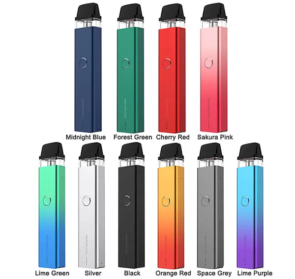 Vaporesso Xros 2 16W Pod System Kit - Midnight Blue - Image 2