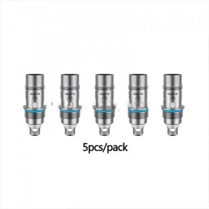 Aspire Nautilus Mesh and BVC (Bottom Vertical Core) Series Coils for Nautilus 2 & Zelos Kit & Nautilus Mini & Nautilus & K3 & Nautilus 2S & Nautilus 3 - 5pcs/pack - 1.0ohm