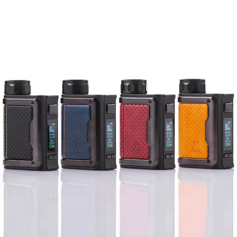 Wotofo MDura Mini Box Mod 80W - Halftone Red