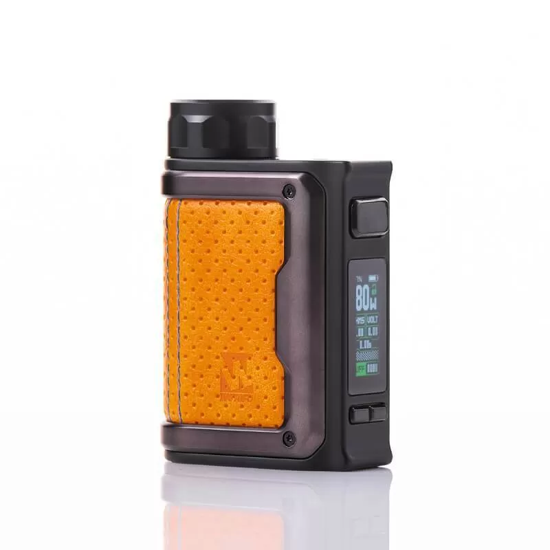 Wotofo MDura Mini Box Mod 80W - Halftone Red - Image 3