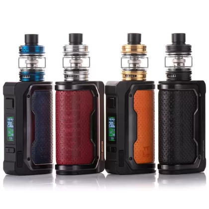 Wotofo MDura 200W Box Mod Kit - King Kong Red
