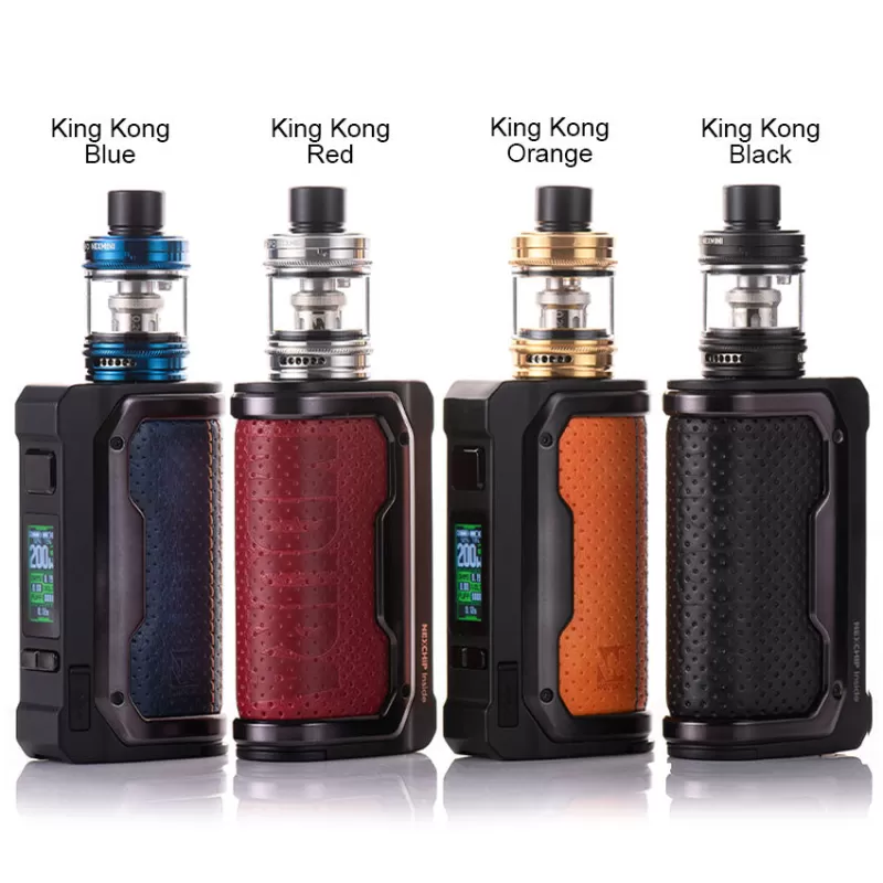Wotofo MDura 200W Box Mod Kit - King Kong Red - Image 2