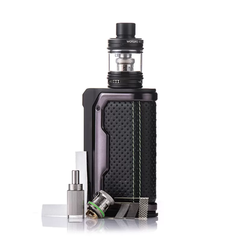 Wotofo MDura 200W Box Mod Kit - King Kong Red - Image 3