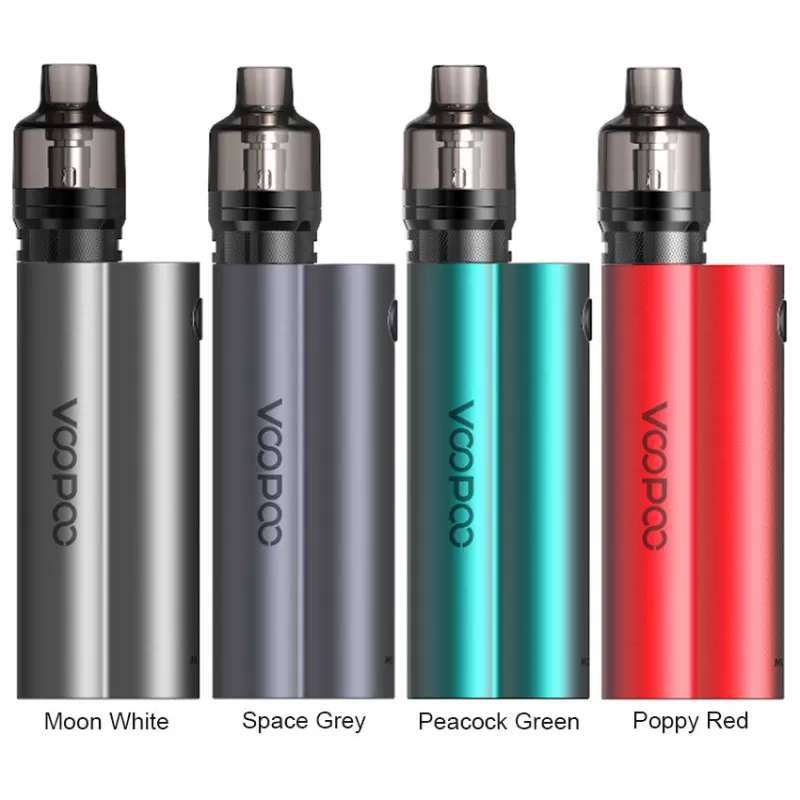 VOOPOO Musket 120W Kit with PnP Pod Tank 4.5ml - Space Grey - Image 2
