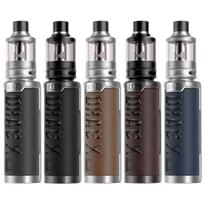 Voopoo Drag X Plus Professional 100W Mod Kit - Black Coffee / HK