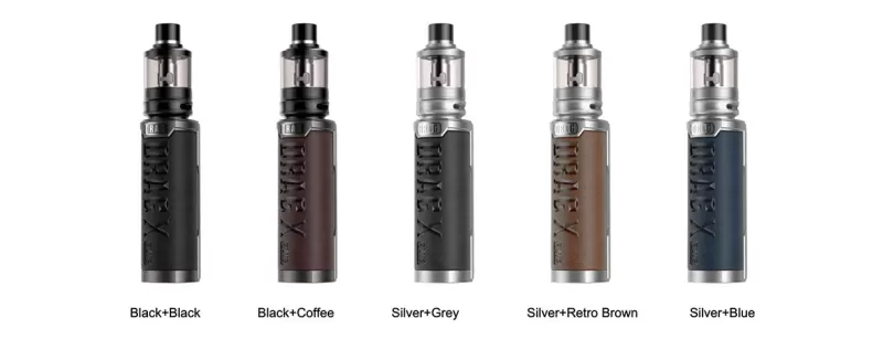 Voopoo Drag X Plus Professional 100W Mod Kit - Black Coffee / HK - Image 2