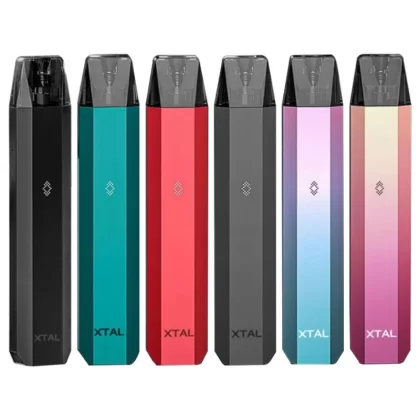 ZQ Xtal SE Pod System Kit 520mAh - Teal