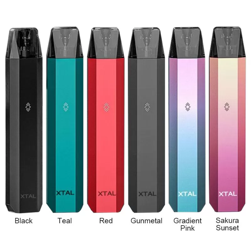 ZQ Xtal SE Pod System Kit 520mAh - Teal - Image 2