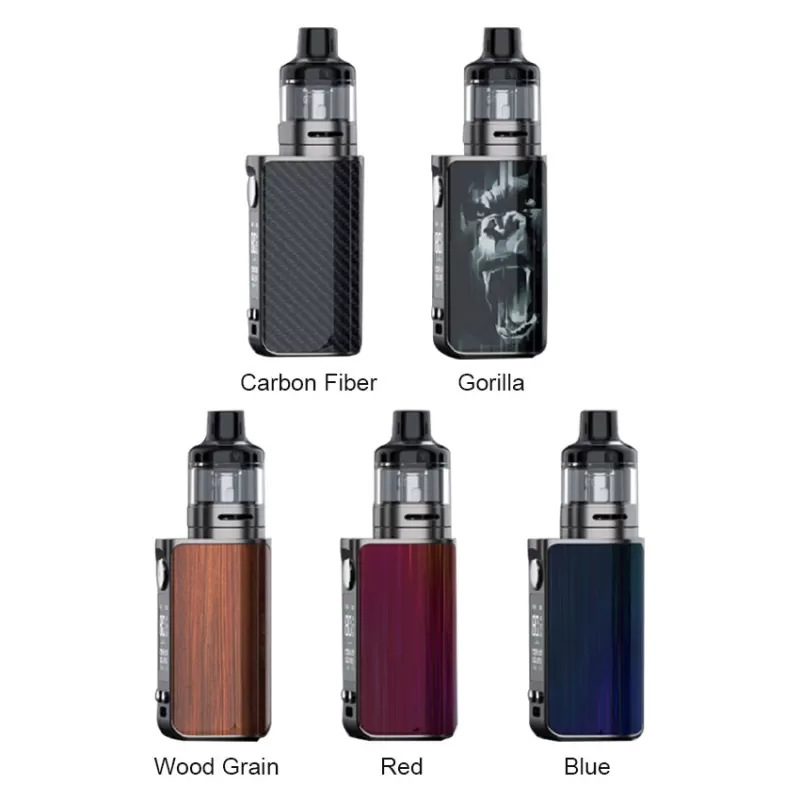 Vaporesso Luxe 80 Pod Mod Kit 2500mAh - Wood Grain - Image 2