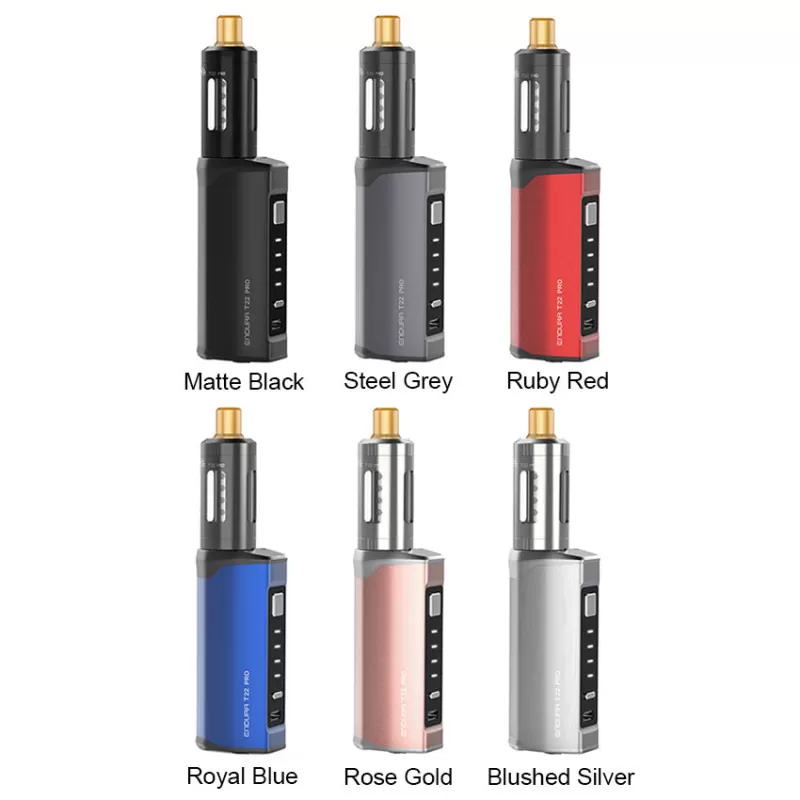 Innokin Endura T22 Pro Kit 3000mAh 4.5ml - Ruby Red - Image 2