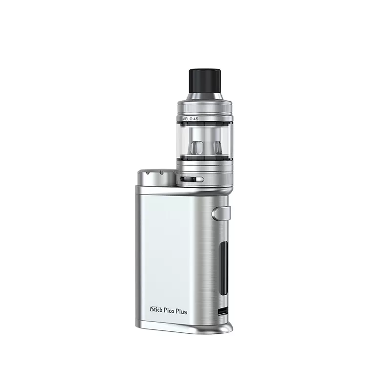 Eleaf iStick Pico Plus Kit with Melo 4S Tank 4ml - Black - Image 2