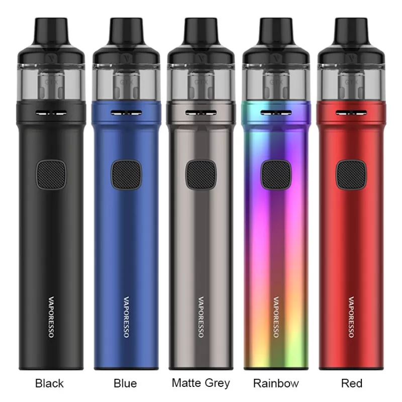 Vaporesso GTX Go 80 Mod Kit 3000mAh - Black - Image 2