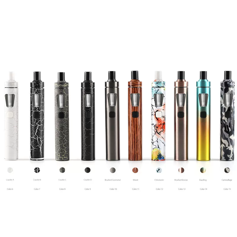 Joyetech eGo AIO 2.0ML-1500mAh Starter Kit - Wood / CN-SZ