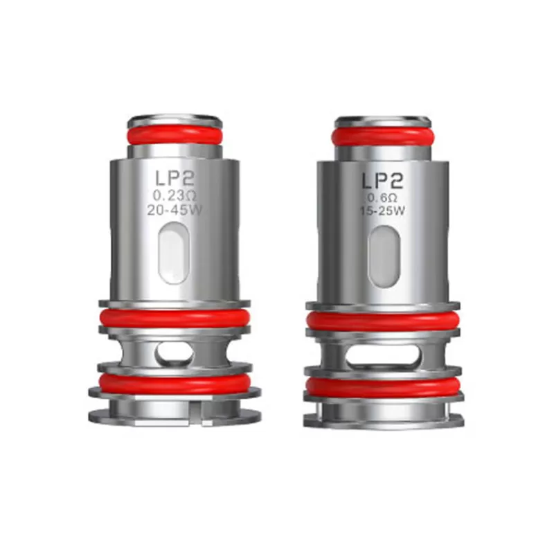 SMOK LP2 Replacement Coils for RPM4 Kit / G-Priv Pro Kit / G-Priv Kit / Nord 50W Kit / Morph Pod 80 Kit / Morph S Pod 80 Kit 5pcs - LP2 Meshed 0.4ohm Coil / U.S.A