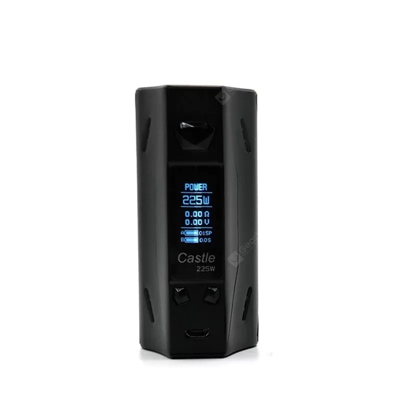 ATVS Castle Box Mod 225W - Blue