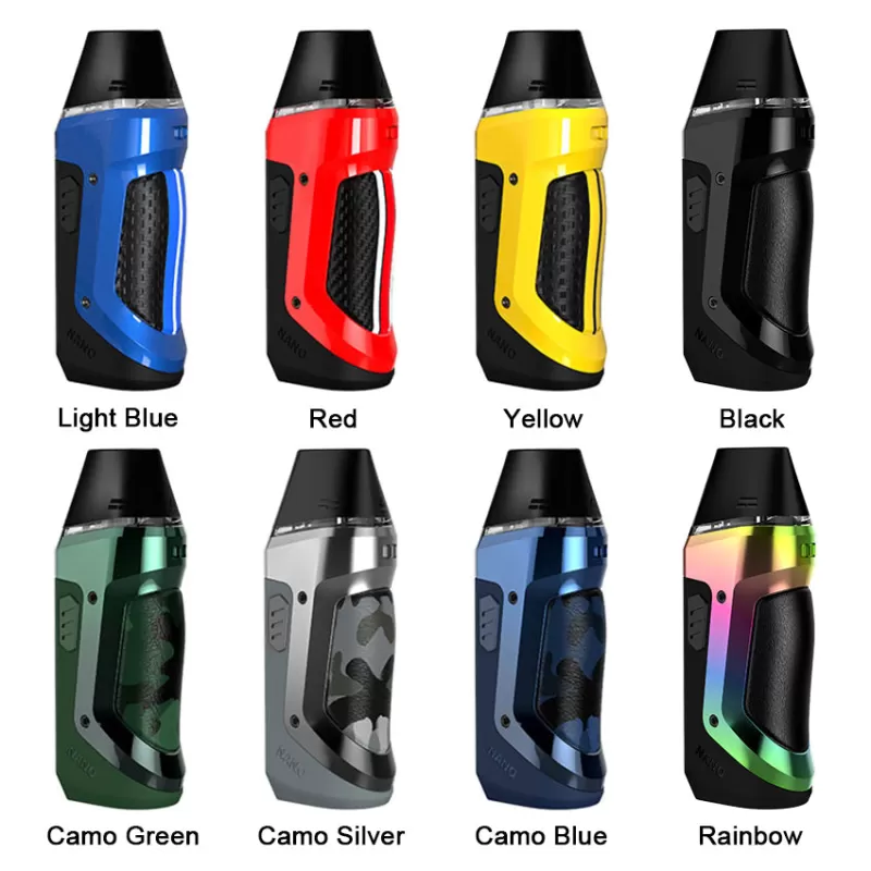Geekvape Aegis Nano 30W Pod System Kit 800mAh - Camo Green