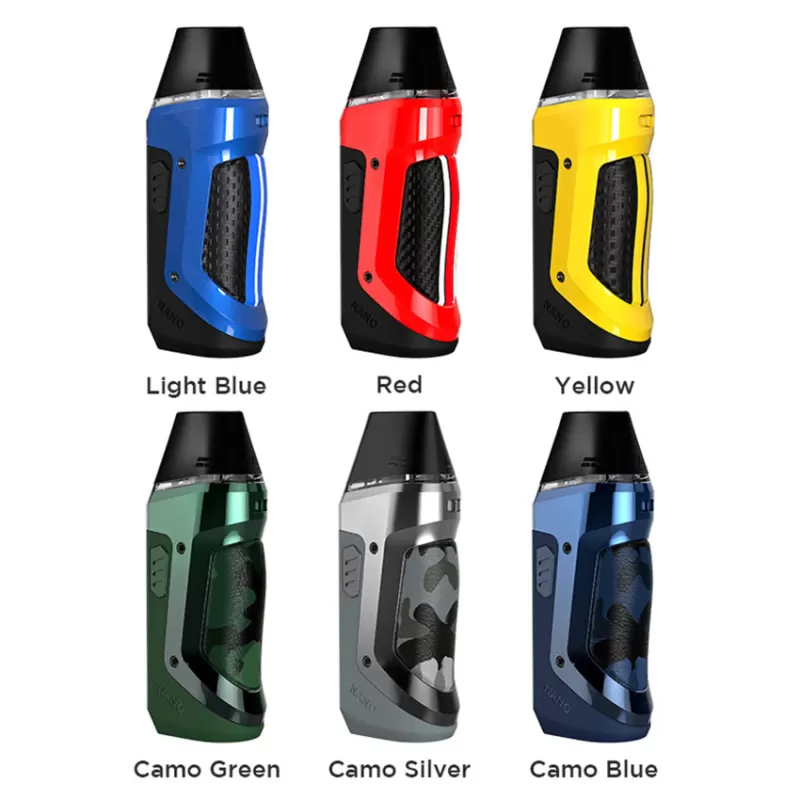 Geekvape Aegis Nano 30W Pod System Kit 800mAh - Camo Green - Image 3
