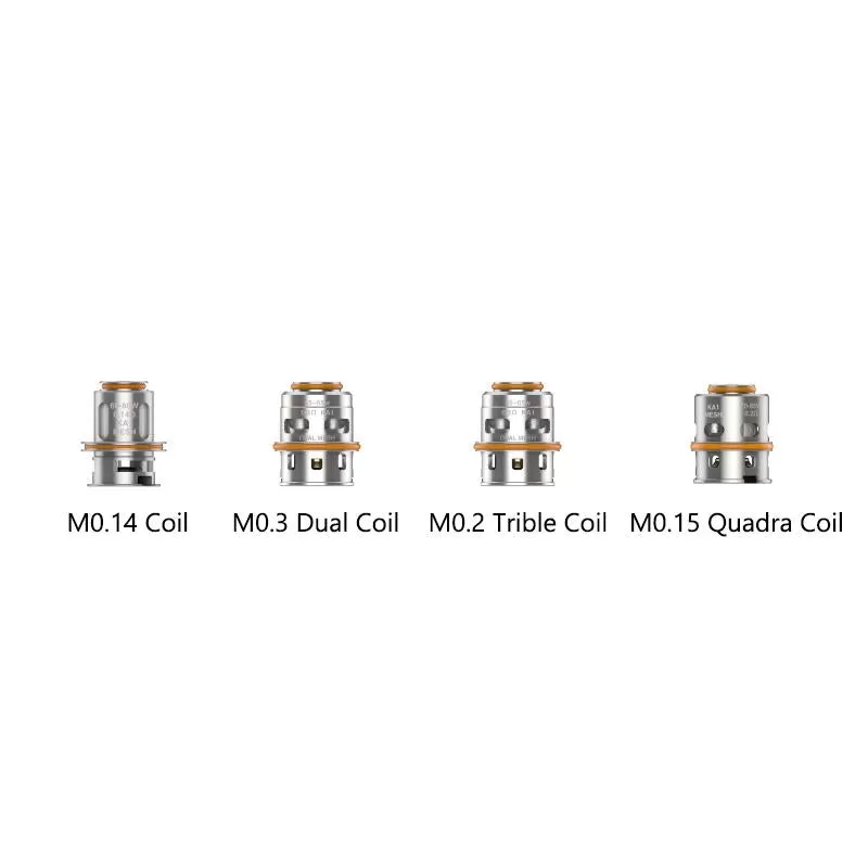 GeekVape M Series Coil for Z Max 5pcs/pack - M 0.2 Trible Coil - Image 2