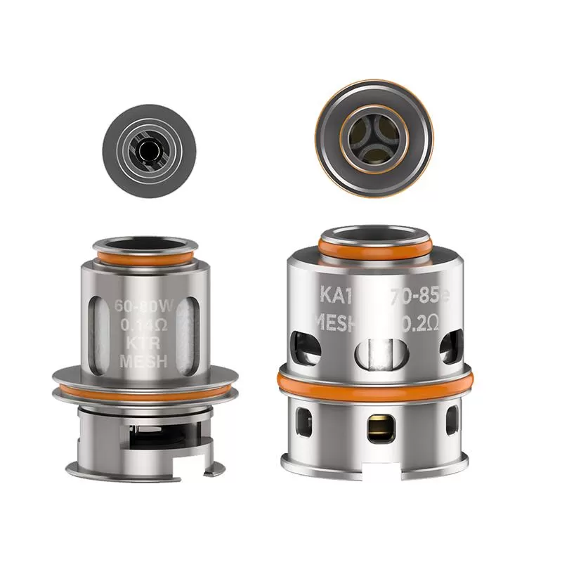 GeekVape M Series Coil for Z Max 5pcs/pack - M 0.2 Trible Coil - Image 3