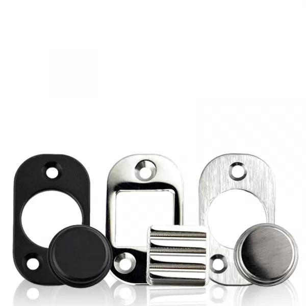 DOVPO Abyss Button Kit - Brushed Stainless Steel Square