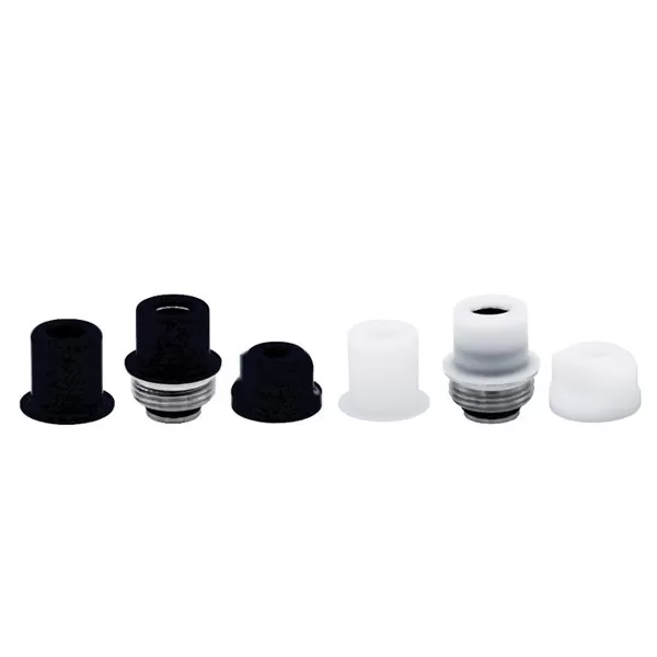 DOVPO Integrated Drip Tip Kit for Abyss - White Delrin
